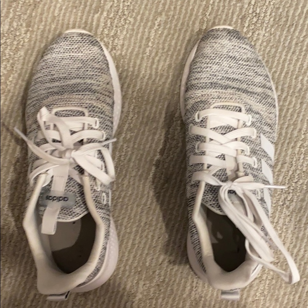 Adidas cloud foam running shoes